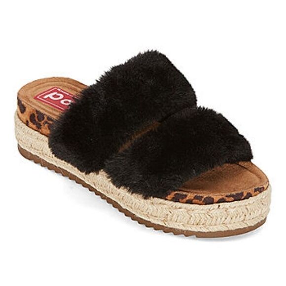 Pop Womens Outing Flat Sandals - Picture 1 of 4